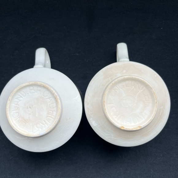 Vintage Broadhurst Ironstone Mugs - Picture 4 of 8